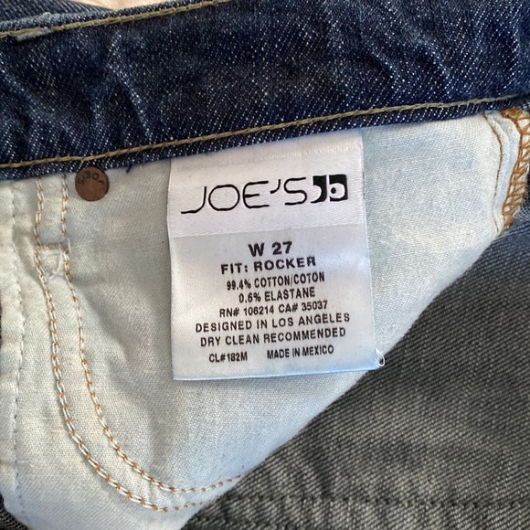 Joe's Rocker Jeans - Picture 4 of 5